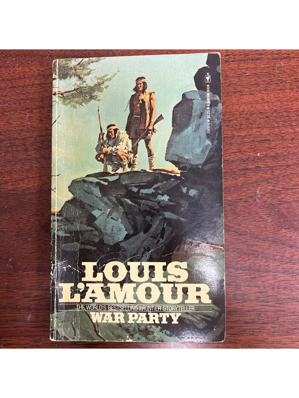 War Party by Louis L'Amour 1981 Bantam Books Mass Market Paperback